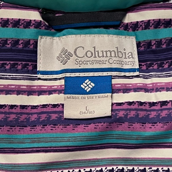 Columbia Sportswear Heavily Insulated Winter Snow Ski Jacket Youth L (14/16) - Picture 7 of 10